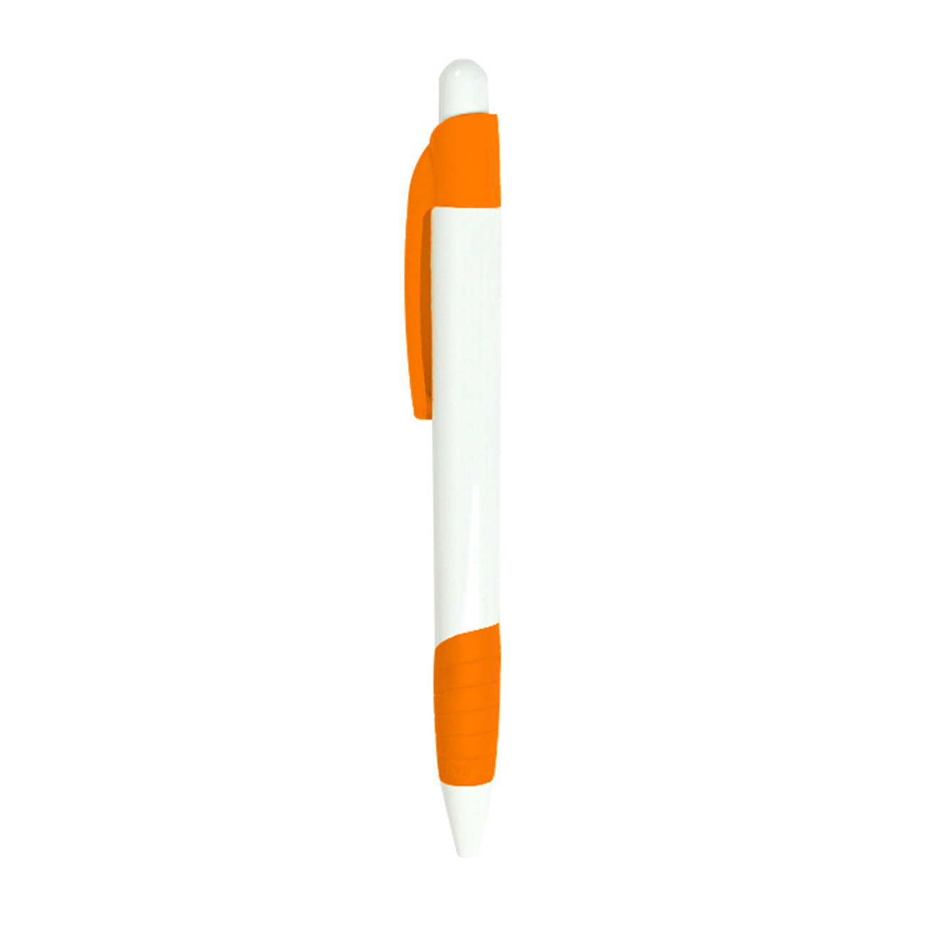 BOLIGRAFO SYDNEY STYB ESPAÑOL BLANCO NARANJA 236 - New People´s Products, Promotional Items, Material, Products